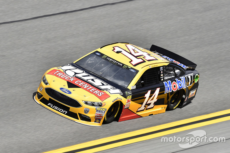 Clint Bowyer, Stewart-Haas Racing, Rush Truck Centers/Mobil 1 Ford