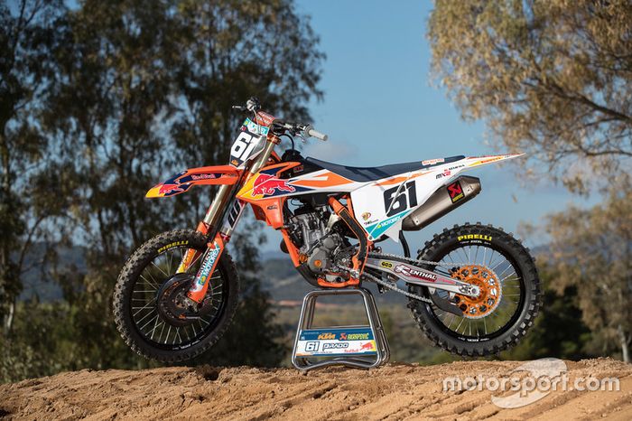 Moto de MX2: Jorge Prado, KTM Factory Racing