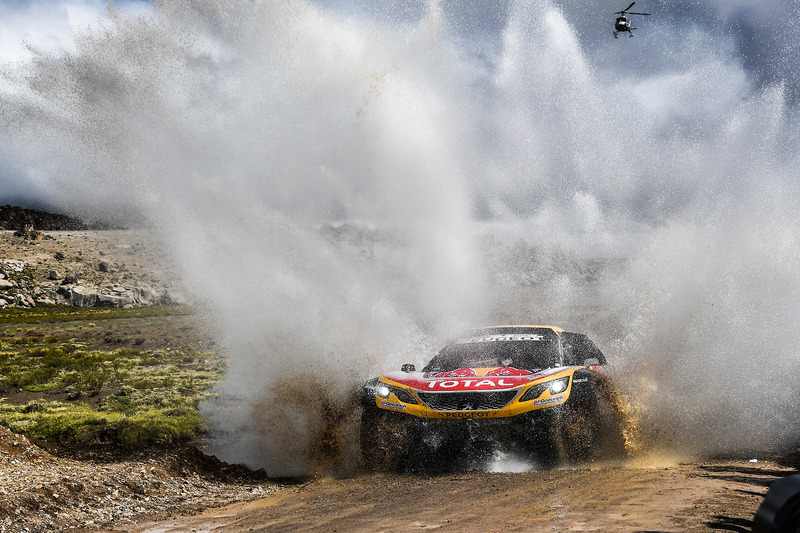 #300 Peugeot Sport Peugeot 3008 DKR: Stéphane Peterhansel, Jean-Paul Cottret