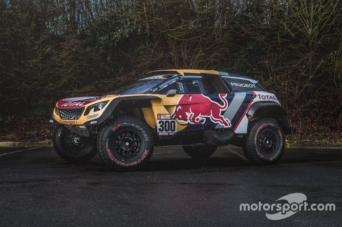 Peugeot 3008 DKR Maxi de Stephane Peterhansel