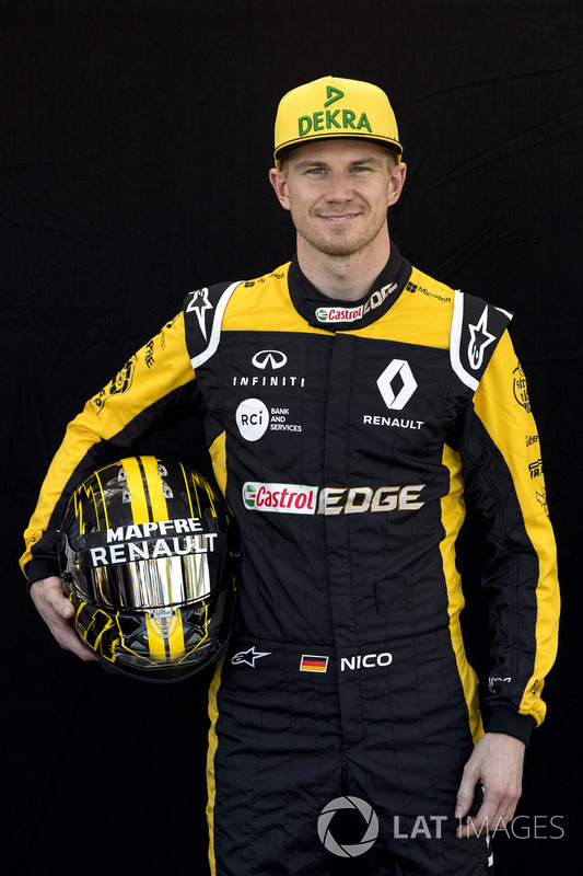 Nico Hulkenberg, Renault Sport F1 Team