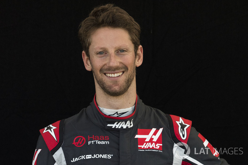#8: Romain Grosjean, Haas