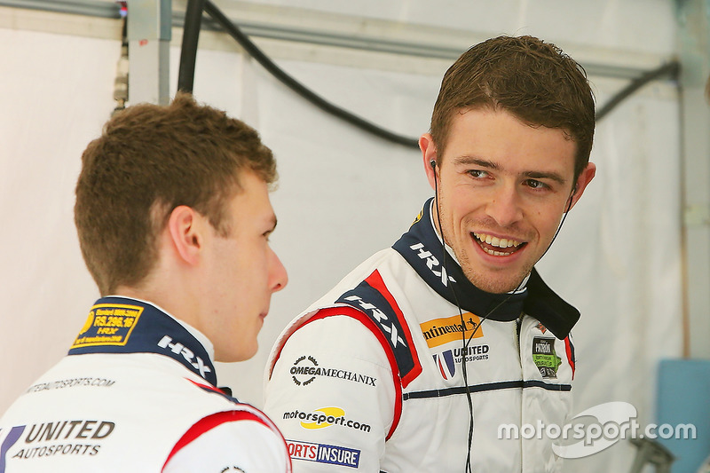 #32 United Autosports Ligier LMP2, P: Phil Hanson, Paul di Resta