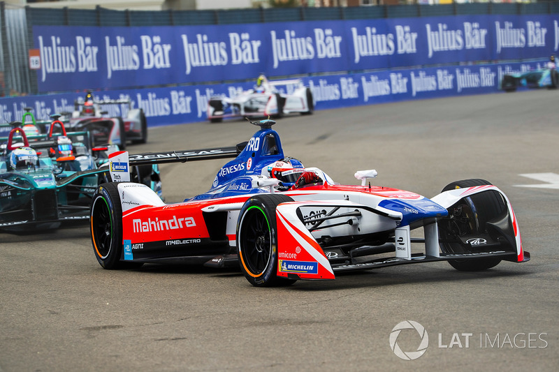 Felix Rosenqvist, Mahindra Racing