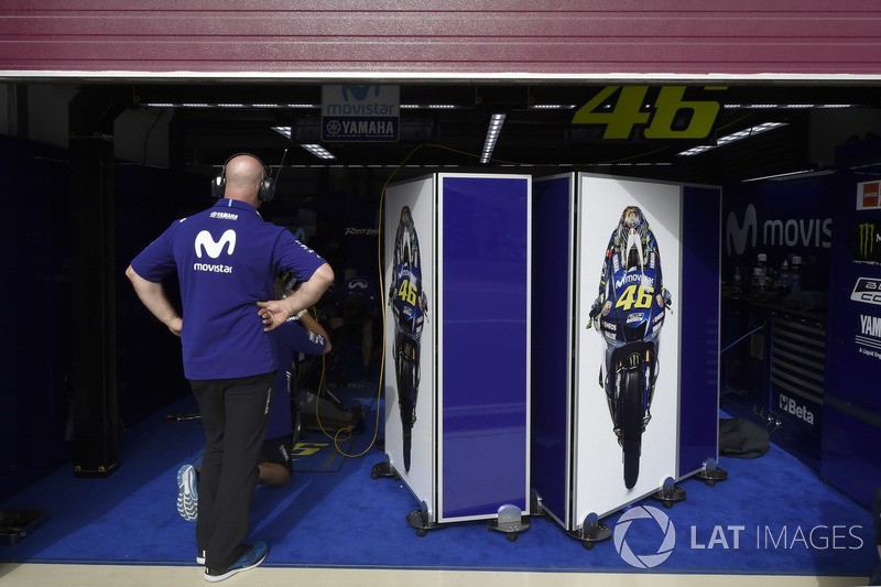 Garaje de Valentino Rossi, Yamaha Factory Racing