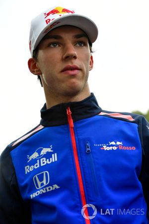 Pierre Gasly, Scuderia Toro Rosso