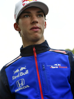 Pierre Gasly, Scuderia Toro Rosso