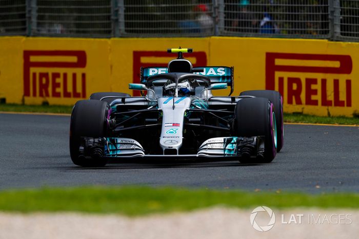 Valtteri Bottas, Mercedes AMG F1 W09