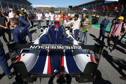 #32 United Autosports, Ligier JSP217 - Gibson: William Owen, Hugo de Sadeleer, Filipe Albuquerque
