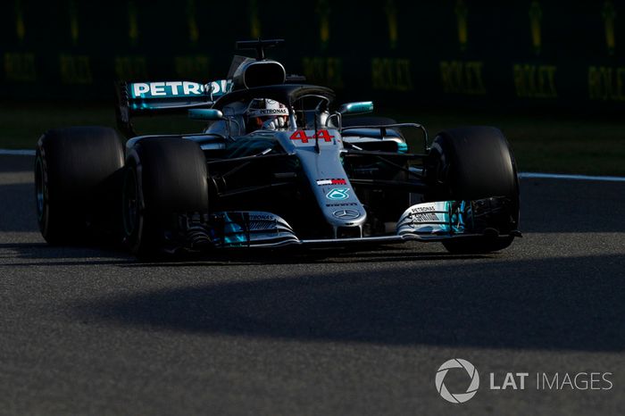 Lewis Hamilton, Mercedes AMG F1 W09