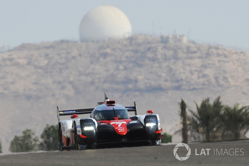 #7 Toyota Gazoo Racing Toyota TS050-Hybrid: Thomas Laurent, Mike Conway