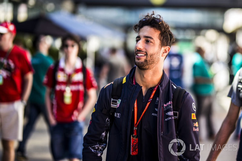 Daniel Ricciardo, Red Bull Racing