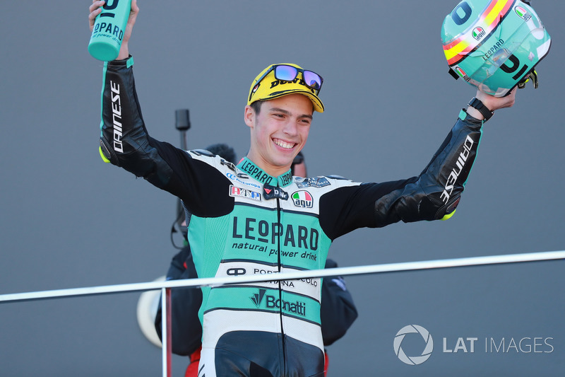 Podio: Joan Mir, Leopard Racing