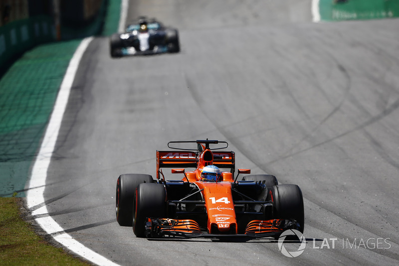 Fernando Alonso, McLaren MCL32