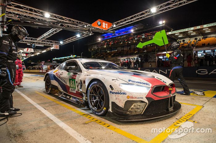#81 BMW Team MTEK BMW M8 GTE: Martin Tomczyk, Nicky Catsburg, Philipp Eng