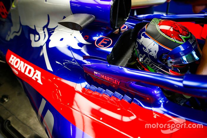 Brendon Hartley, Toro Rosso