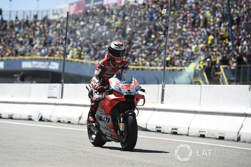 Хорхе Лоренсо, Ducati Team