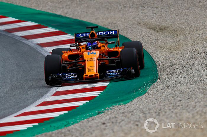 Fernando Alonso, McLaren MCL33