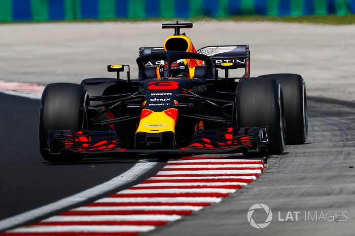 Daniel Ricciardo, Red Bull Racing RB14