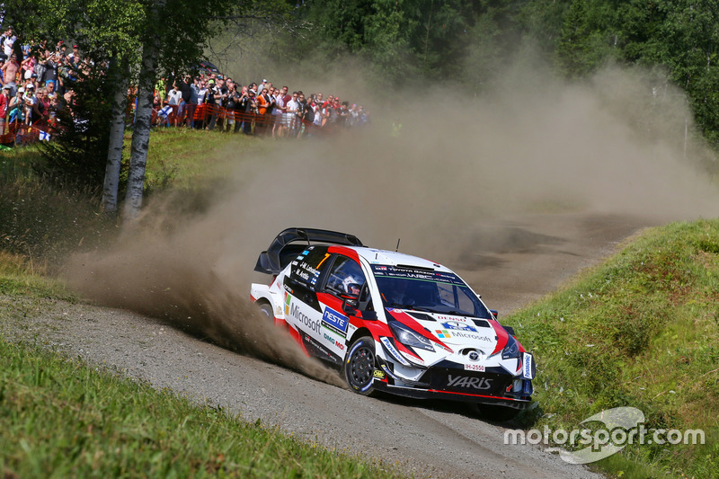 Jari-Matti Latvala, Miikka Anttila, Toyota Yaris WRC, Toyota Gazoo Racing