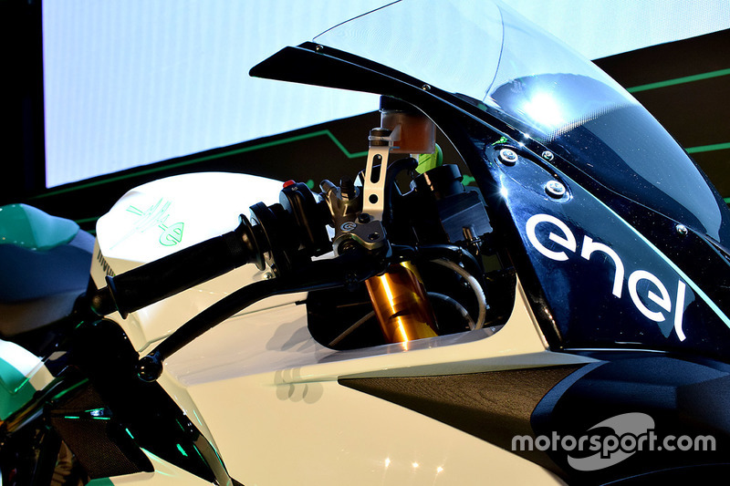 Detalle de la Moto de MotoE