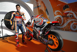 Marc Márquez und Dani Pedrosa beim Repsol-Event Fly Madrid