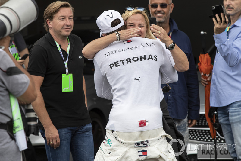 El hombre de la pole: Lewis Hamilton, Mercedes-AMG F1