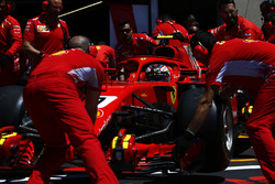 Kimi Raikkonen, Ferrari SF71H