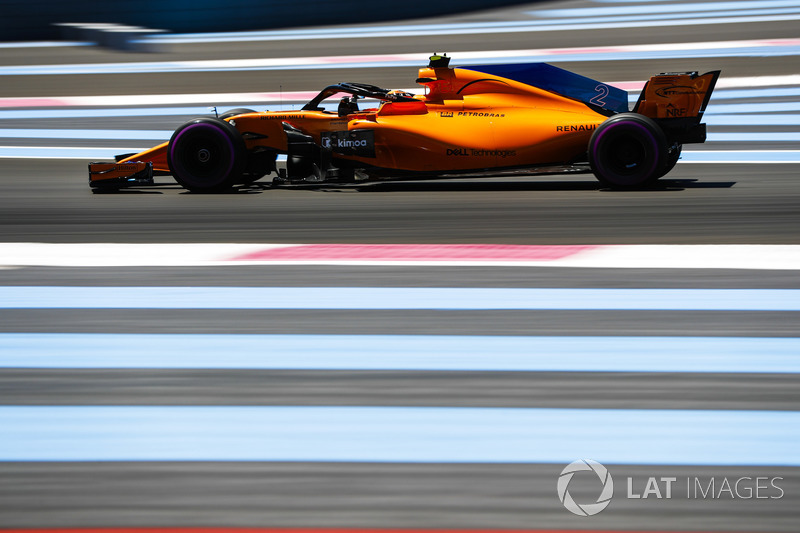 Stoffel Vandoorne, McLaren MCL33
