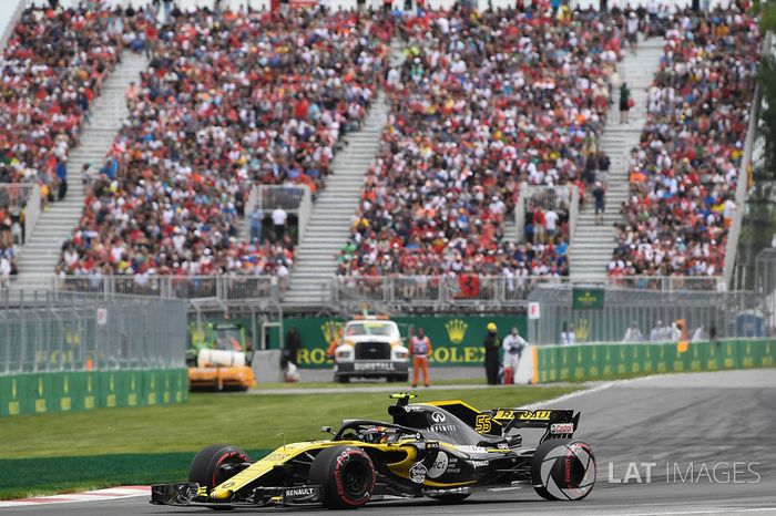 Carlos Sainz Jr., Renault Sport F1 Team R.S. 18