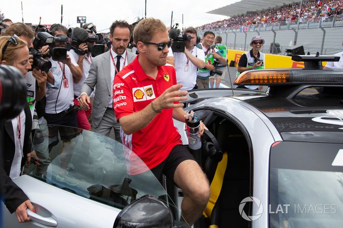 Sebastian Vettel, Ferrari 