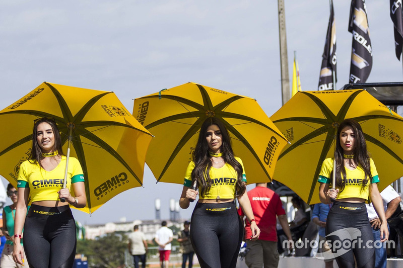 Chicas de la parrilla