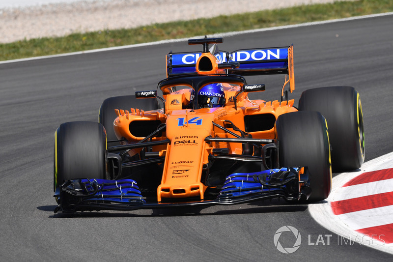 Fernando Alonso, McLaren MCL33