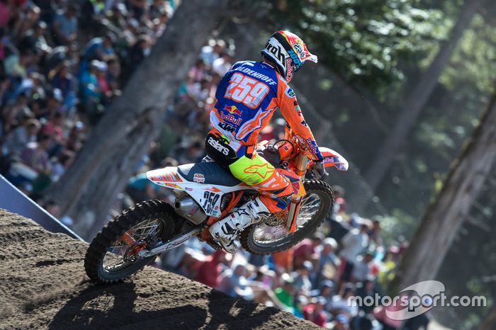 Glenn Coldenhoff, Red Bull KTM Factory Racing