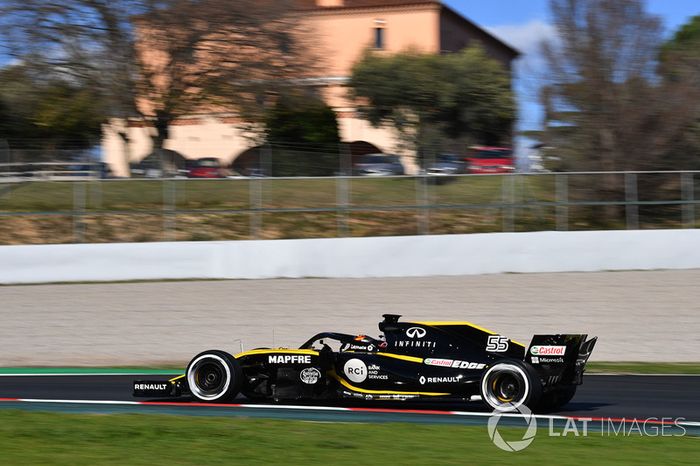 Carlos Sainz Jr., Renault Sport F1 Team RS18