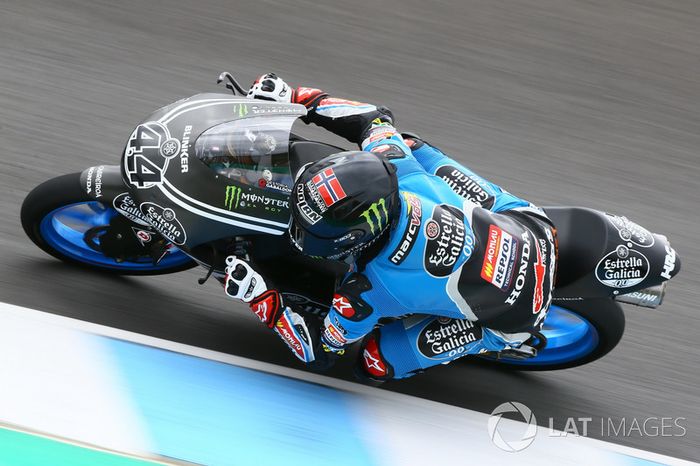 Aron Canet, Estrella Galicia 0,0
