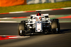 Charles Leclerc, Alfa Romeo Sauber C37