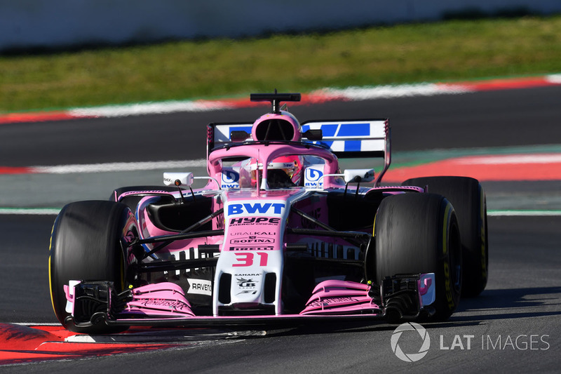 Esteban Ocon, Force India VJM11