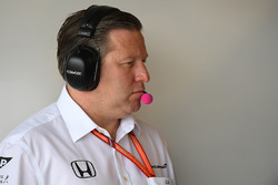 Zak Brown, McLaren Executive Director