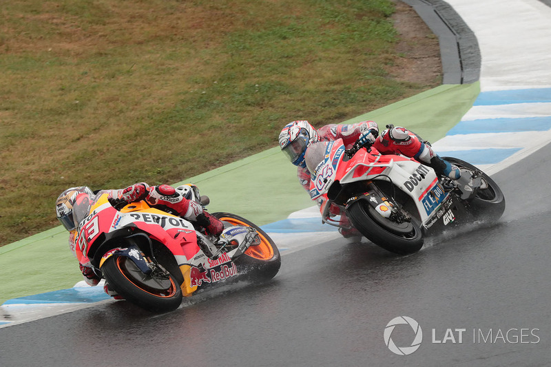 Marc Márquez, Repsol Honda Team, Andrea Dovizioso, Ducati Team