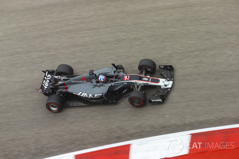 Romain Grosjean, Haas F1 Team VF-17