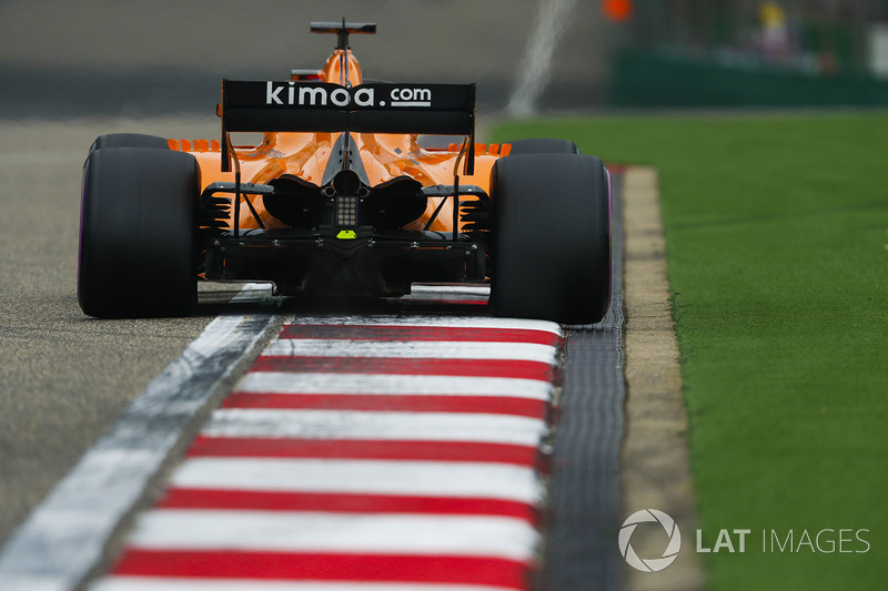 Fernando Alonso, McLaren MCL33 Renault