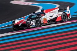 #7 Toyota Gazoo Racing Toyota TS050: Mike Conway, Alexander Wurz, Jose Maria Lopez, Sébastien Buemi, Anthony Davidson