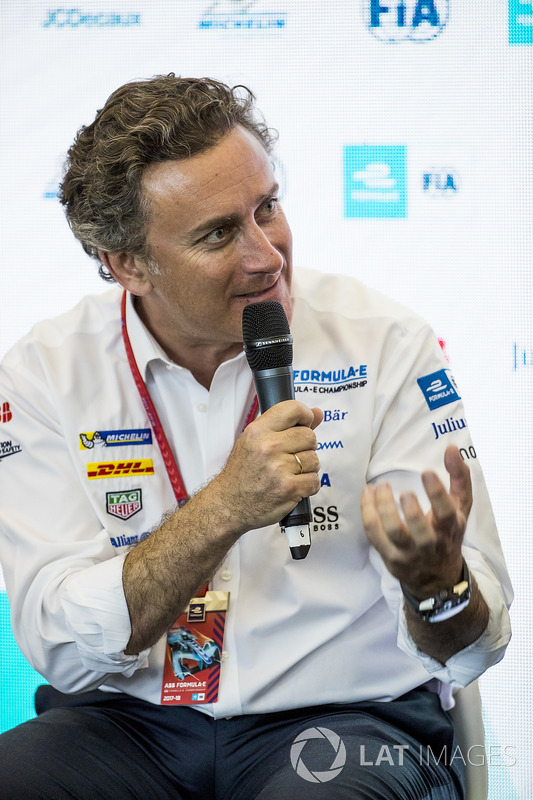 Alejandro Agag, CEO, Formula E, at the FIA Smart Cities conference