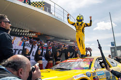 Race winner Alon Day