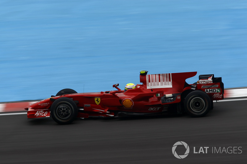 2008 : Ferrari F2008