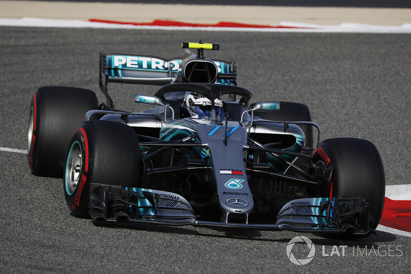 Valtteri Bottas, Mercedes-AMG F1 W09 EQ Power