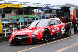 #23 Nismo Nissan GT-R Nismo GT3: Tsugio Matsuda, Ronnie Quintarelli