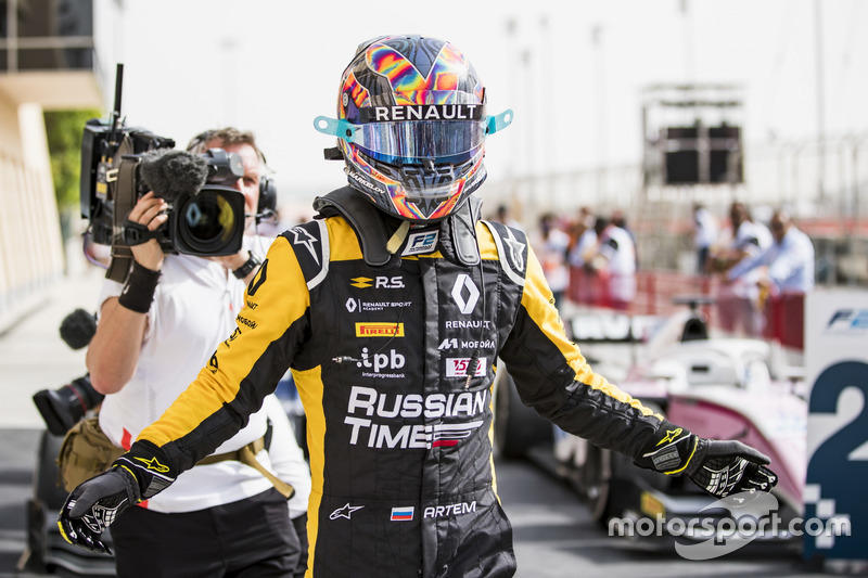 ... sa septième en GP2/F2