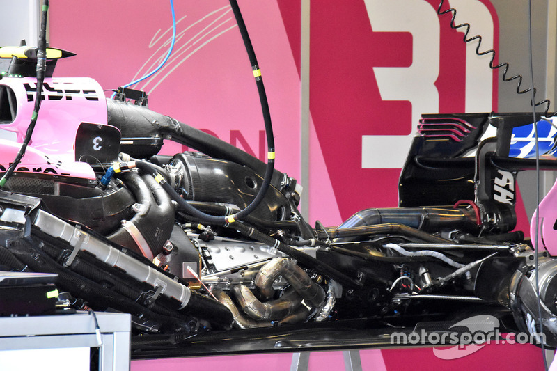 Двигун Force India VJM11